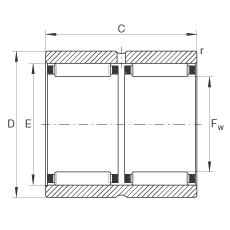LS RNAO30X42X32-ZW-ASR1, o߅p