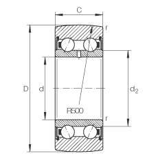 L݆ LR5007-2RS, p򣬃ɂ(c)ܷ