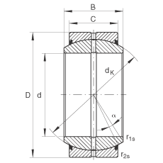 P(gun)(ji)S GE30-DO-2RS, (j) DIN ISO 12 240-1 (bio)(zhn), Soɂ(c)ܷ