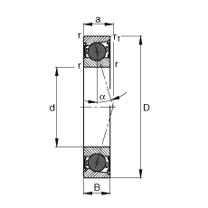SS HCB7006-C-2RSD-T-P4S, {(dio)(ji)ɌԪb|  = 15㣬մɂ(c)ܷǽ|ƹ