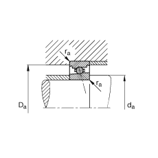 SS HC71909-E-T-P4S, {(dio)(ji)ɌԪb|  = 25մƹ
