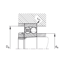 {S 1214-K-TVH-C3, (j) DIN 630 ˜ʵҪߴ, FF 1:12