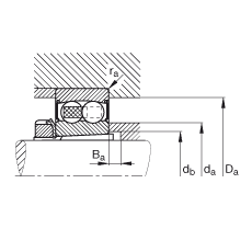 {(dio)S 2211-K-2RS-TVH-C3 + H311, (j) DIN 630  DIN 5415 (bio)(zhn)Ҫߴ, F׺;oɂ(c)ܷ