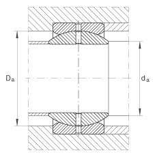 P(ji)S GE38-ZO, (j) DIN ISO 12 240-1 ˜ӢƳߴSo