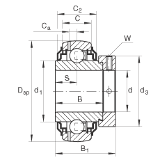 S GE30-KRR-B-2C, ȦƫiȦλ ɂ(c) R ܷ