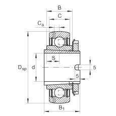 S GSH50-2RSR-B, Ȧþo׶λɂ(c) RSR ܷ