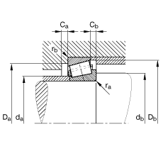 AFLS 31305-A, (j) DIN ISO 355 / DIN 720 ˜ʵҪߴɷx{(dio)(ji)Ɍ