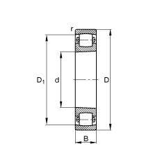 ΝLS 20226-K-MB-C3, (j) DIN 635-1 (bio)(zhn)Ҫߴ, FF 1:12