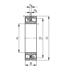 {(dio)ĝLS 230/800-MB, (j) DIN 635-2 (bio)(zhn)Ҫߴ